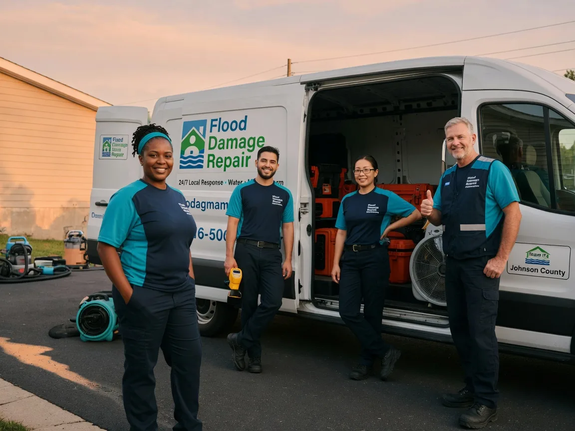 Water Damage Restoration company in Romulus, MI